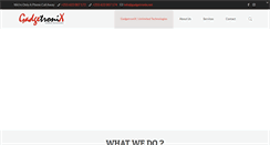 Desktop Screenshot of gadgetronix.net