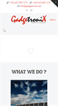 Mobile Screenshot of gadgetronix.net